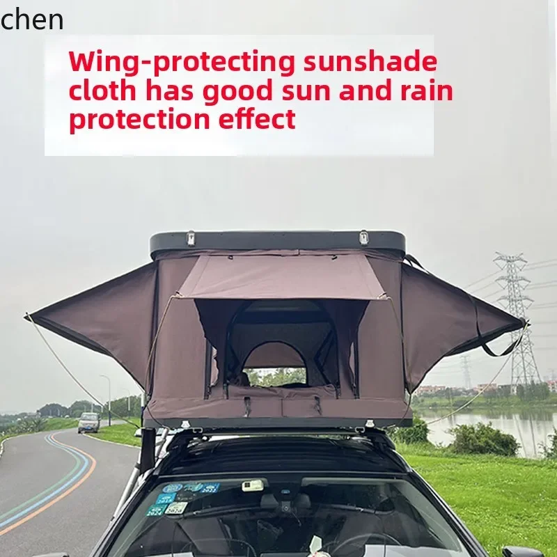 YY-roof tent automatic outdoor car tent self-driving tour camping car double-layer tent