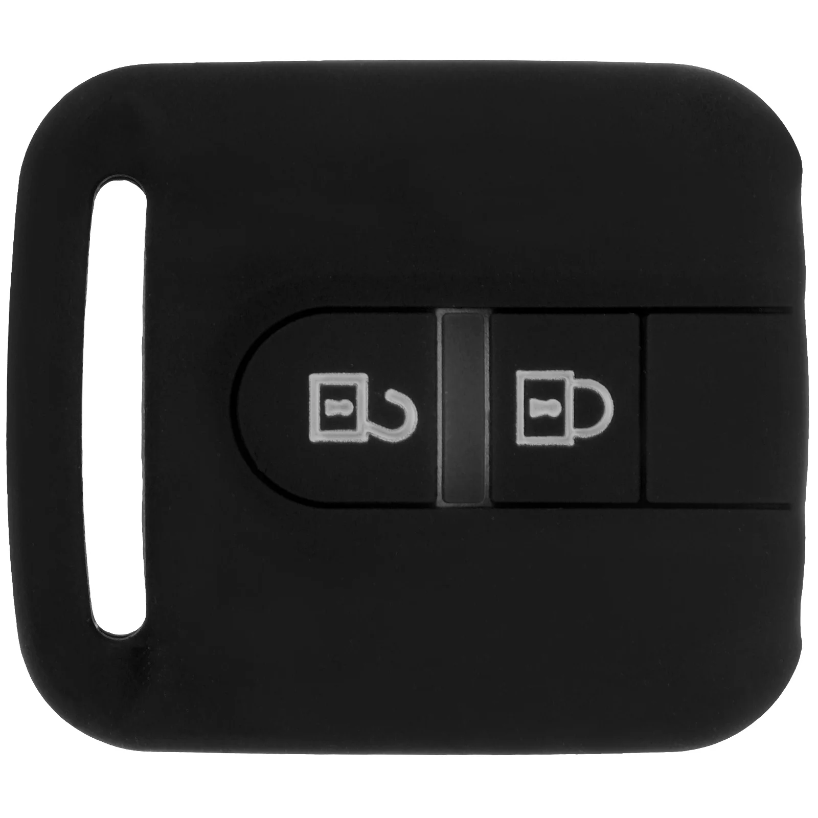 

Car Key Cover Black Silicone Fob Case Key Covers For Car Keys Remote Control Splashproof Universal Fits