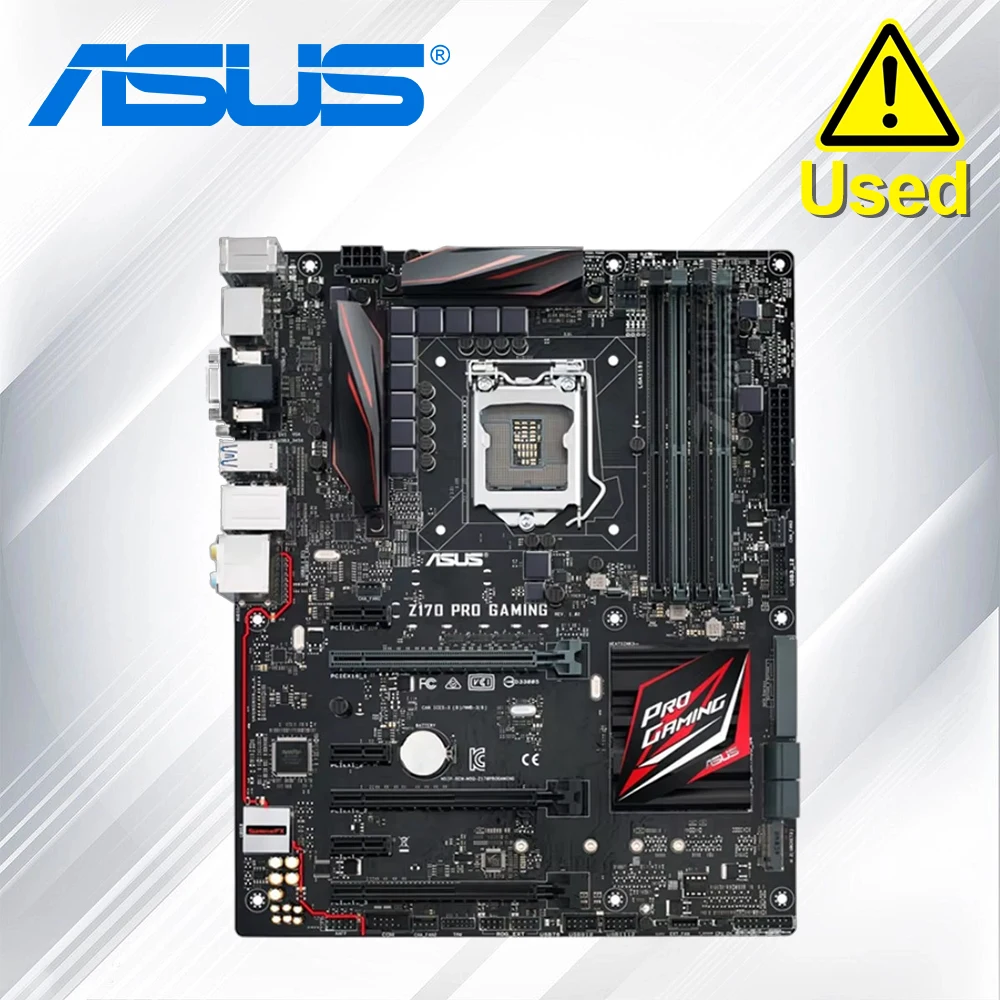 Asus Z170 Pro Gamin…