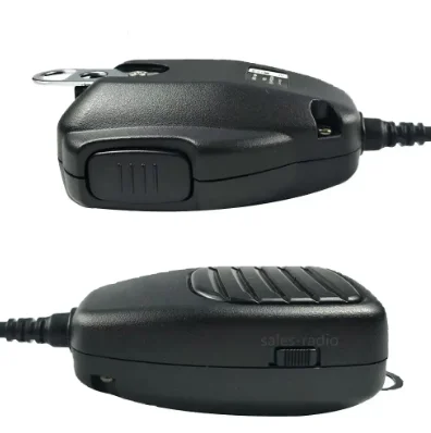 HM-118N 8 Pin Plastic Handheld Microphone  Transceiver Compatible IC-706 IC-2000/H IC-F1721 IC-V8000 Radios