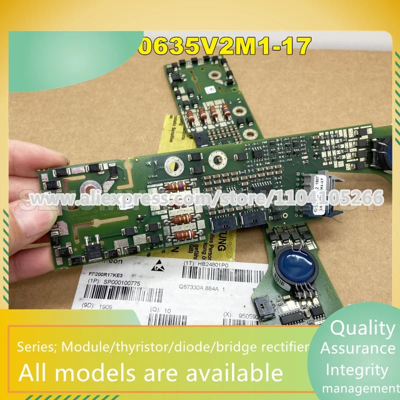 

1SP0635V2M1 1SP0635V2M1-33 1SP0635V2M0ENG 1SP0335V2M1-65 NEW ORIGINAL DRIVE BOARD OF MODULE IN STOCK