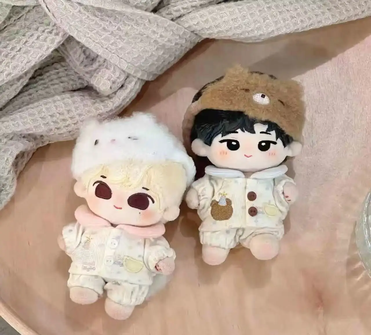 

Kawaii Cat Dog Mini Plush Doll'S Clothes Outfit Accessories For Korea Kpop Exo 10cm Cotton Doll Kitchen Clothes Clothing