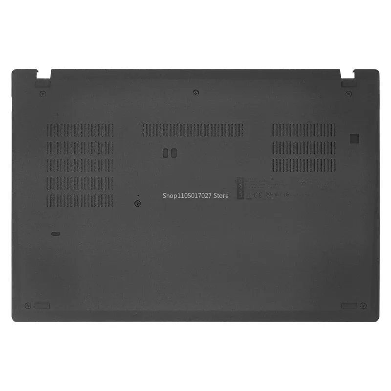 حافظة كمبيوتر محمول جديدة لينوفو ثينك باد T490 T495 P43S T14 Gen1 LCD الغطاء الخلفي السفلي قاعدة الغطاء الخلفي الغطاء السفلي الإسكان الأسود