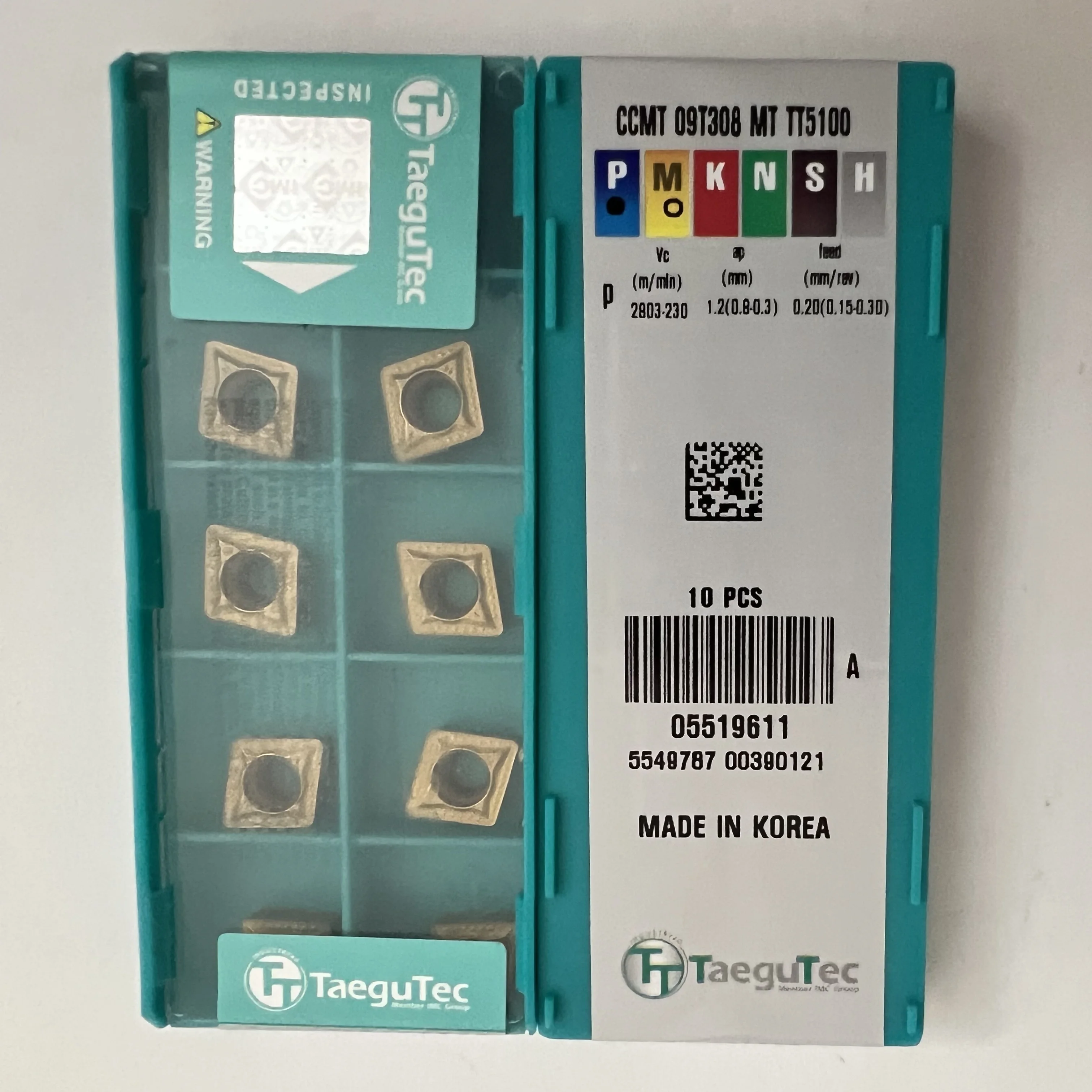 

CCMT09T308MT TT5100 CNC TOOL