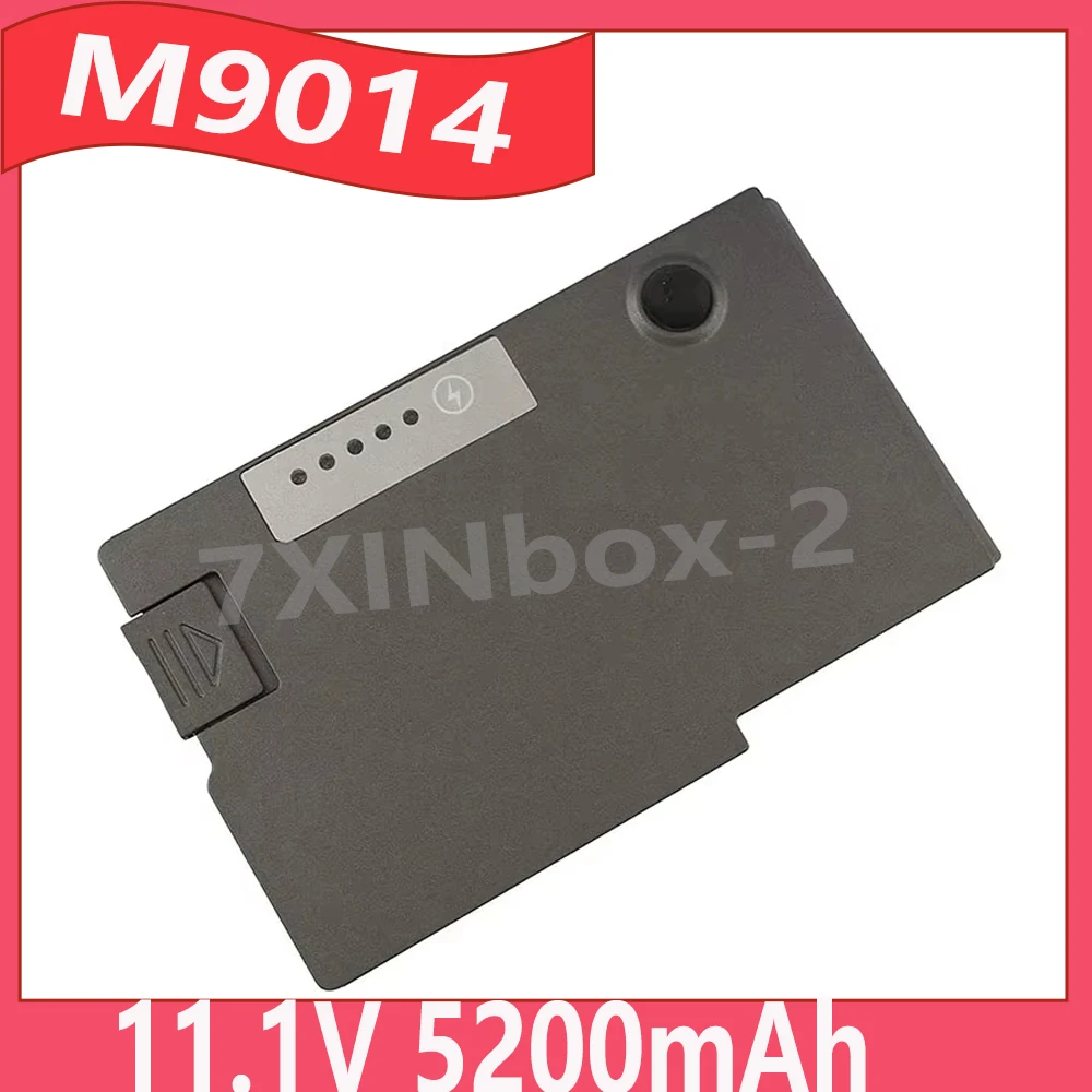 M9014 6cell 5200mAh Laptop Battery For Dell Inspiron 500m 510m 600m Latitude D500 D505 D510 D520 D530 D600 D610 3R305