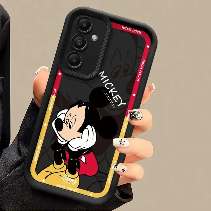 Custodia per telefono Disney Minnie Donald Daisys per Samsung Galaxy A55 A52 A33 custodie A24 A15 A12 A23 A22 5G A54 A52s A53 A14 funda Cover