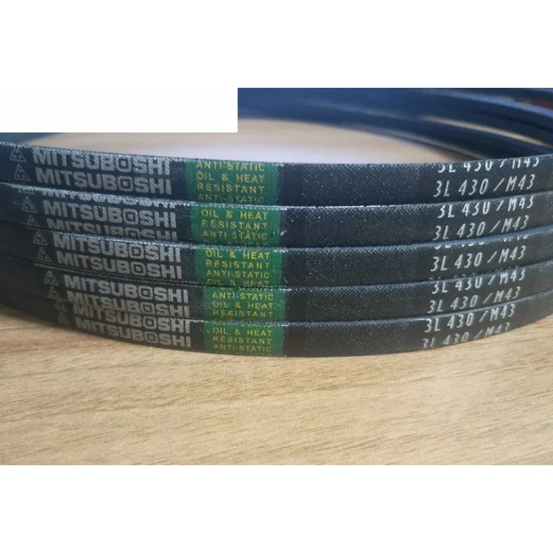 

10pcs Imported triangle belt 3L400/M40 3L410/M41 3L420/M42 3L430/M43