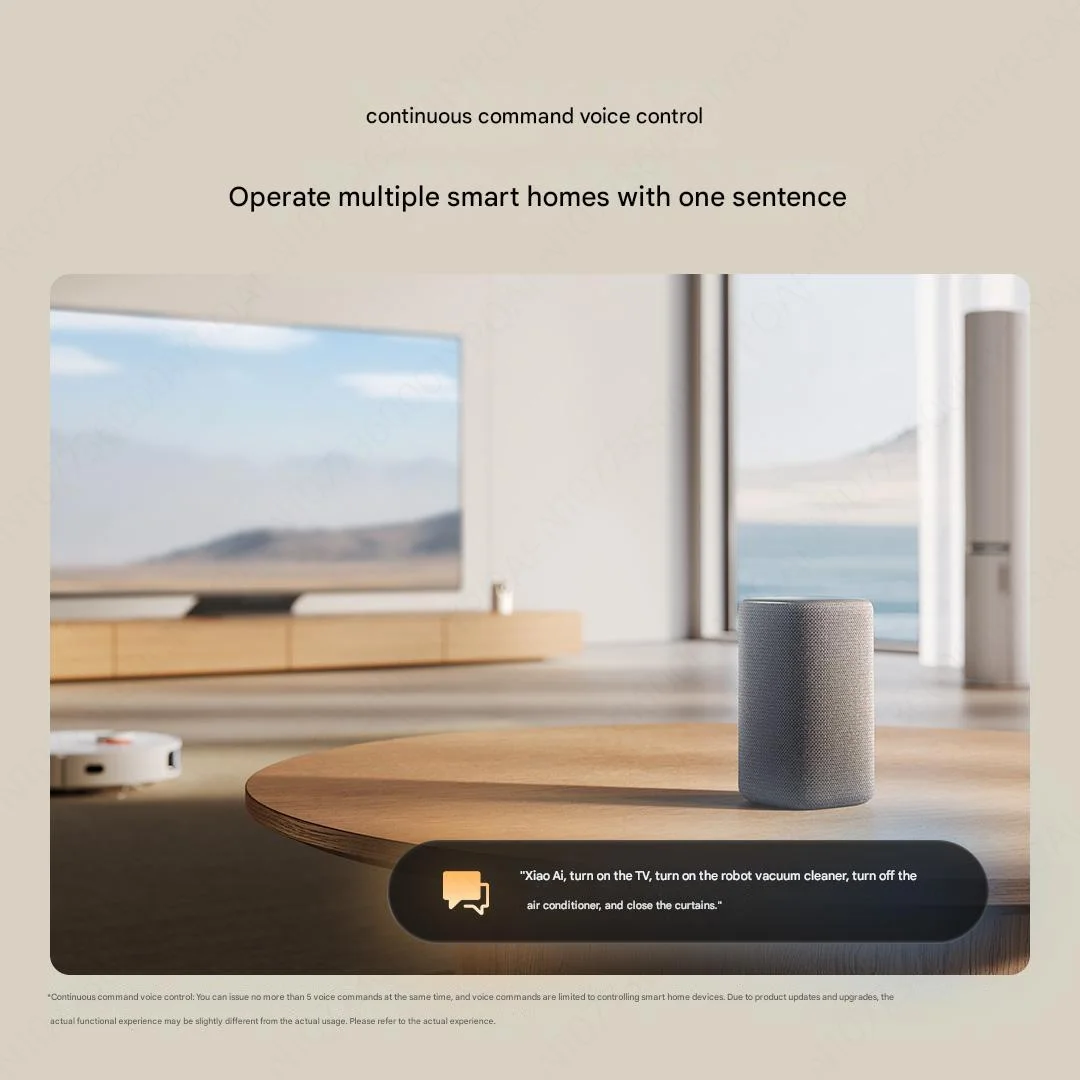 Neue Xiaomi Mijia Smart Lautsprecher AI Bluetooth Super Xiaoai Smart Sound Kontinuierliche Befehlssteuerung Mi Home APP Steuerung 5,3 Bluetooth