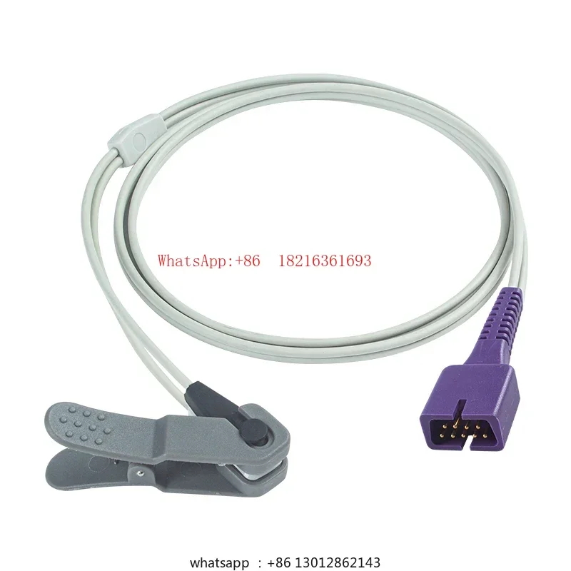 Limited Offer NewCapteur SpO2 Court C-ovidien Nellcor Compatible D-YS 1M, 3 Pièces Par Paquet