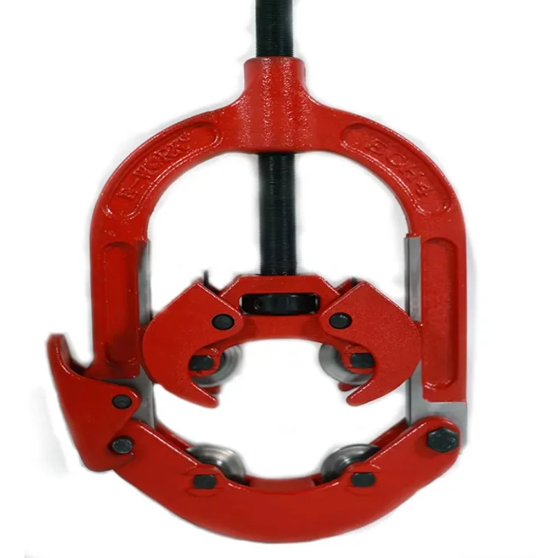

Hotsale Hand-operated No-spark Hinged Pipe Cutter Machine for 2-4 Inches Stainless Steel Pipe in High Safety