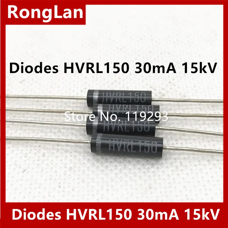 High voltage high voltage diodes HVRL150 HVRL200 HVRL250 HVRL300 HVRL400 30mA  high voltage silicon stack 15X4.2MM--50pcs/lot