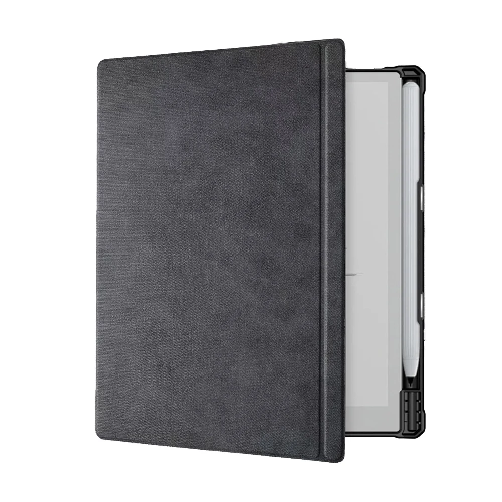 Case for BOOX Tablet Go 10.3 (2024)/ 10.3 Gen II/ Go 10.3 Gen II Lumi (2026 Released) Tablet Cover, Transparent Back Cover