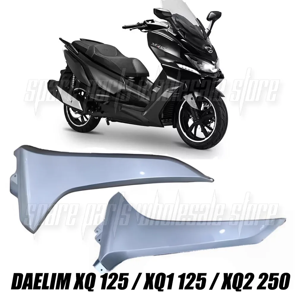 Nuevo para Daelim XQ 125 / XQ1 125 / XQ2 250 piezas originales de motocicleta parabrisas delantero protector frontal máscara frontal