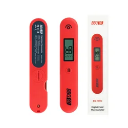 INKBIRD BG-HH1C Meat Thermometer Indoor Outdoor Cooking Instant Read Digital Thermometer for Beef Meat,BBQ,Milk,Grill