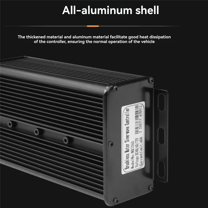 

A74K-48V 72V 60A 1000W 3000W Brushless Motor Drive Controller S966 Color LCD Kit For Electric Mountain Bike Scooter Repair