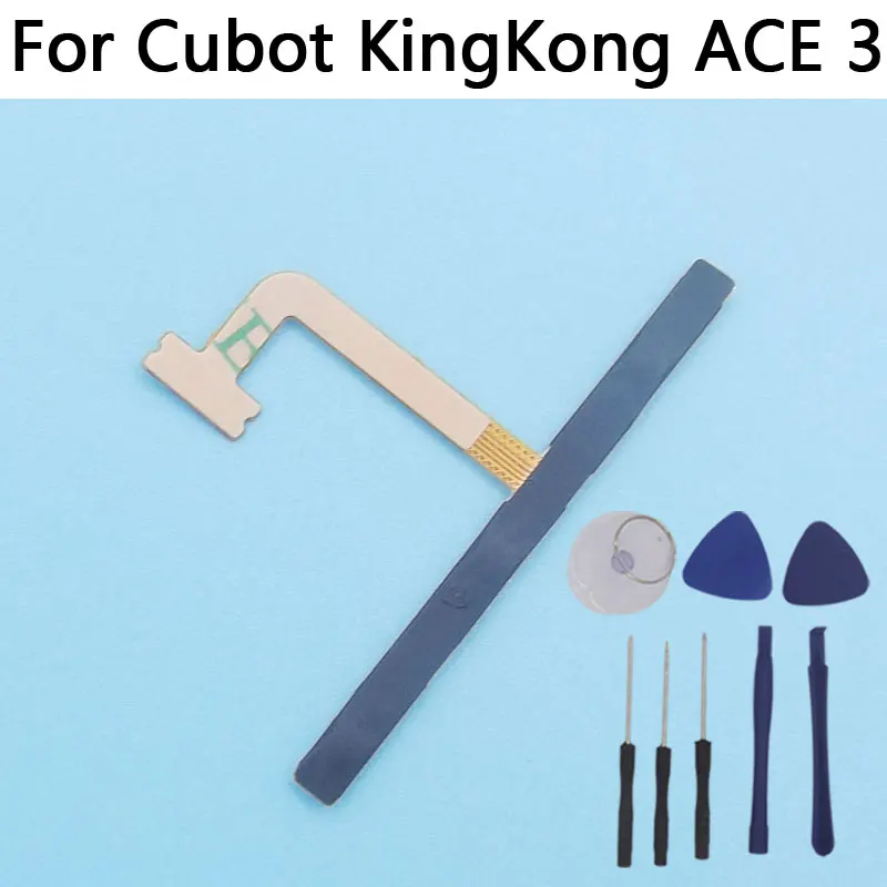 Cubot KingKong ACE3 Side Cable Original Power Volume Key Cable Custom Button Cable flex FPC For CUBOT KingKong ACE 3 Cell Phone