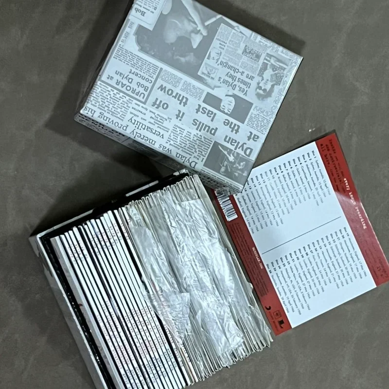 مجموعة ألبوم موسيقى مغني البوب الأمريكي الشهير مجموعة أقراص مضغوطة لعام 1966 للتسجيلات المباشرة 36CD