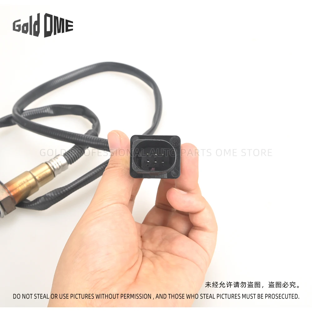 0258017025 WideBand ออกซิเจน Lambda Sensor LSU4.9 สําหรับ PLX UEGO AEM 30-2004 เซนเซอร์ออกซิเจน