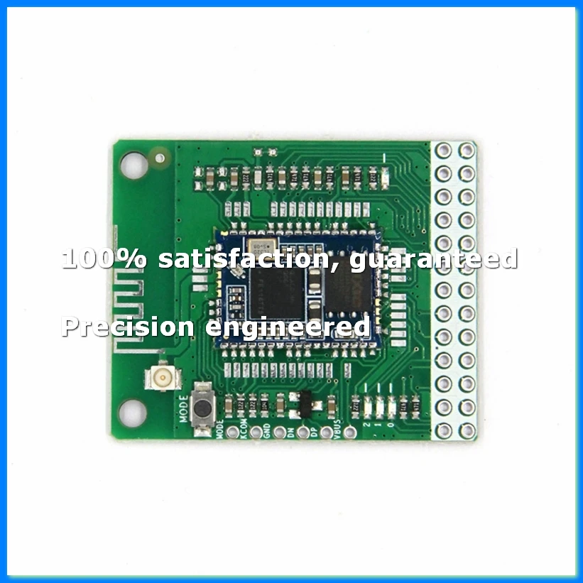 QCC5125 Bluetooth 5.1 Stereo Audio Module DC 3.6-5.5V LDAC Lossless I2S Output /APTXLL/APTXHD Module NO Call-A27R