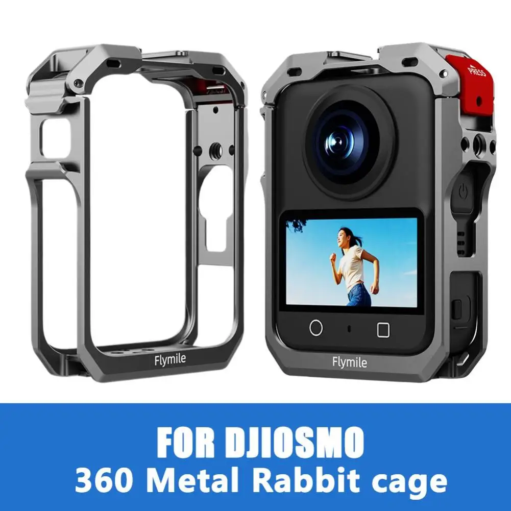 For  OSMO 360 Accessories Rabbit Cage Frame  Protection Frame Anti-Fall Cover For DJl Sports Camera Accessories