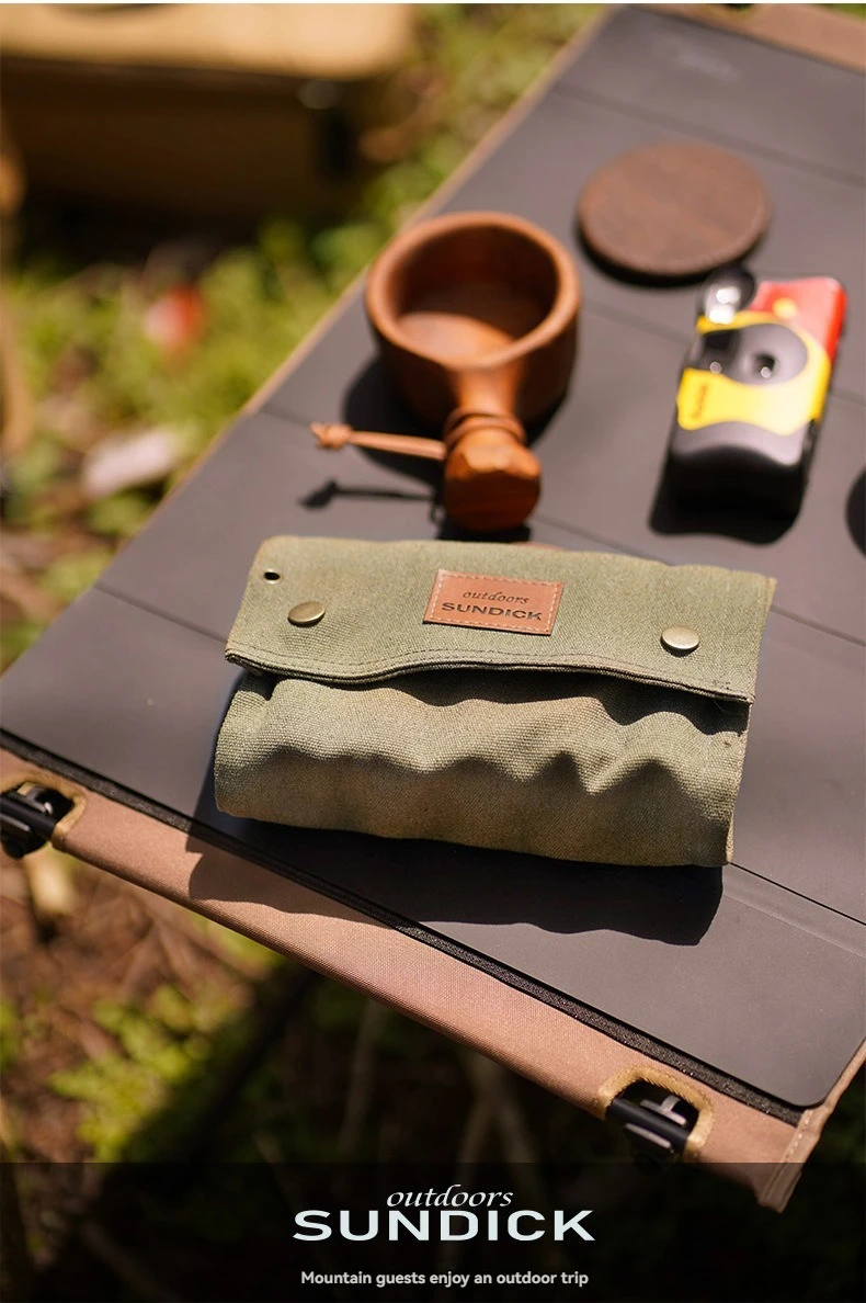 زجاجة توابل التخييم في الهواء الطلق ، زجاجة التوابل الزجاجية ، مجموعة مجموعة الشواء ، حقيبة التخزين #6