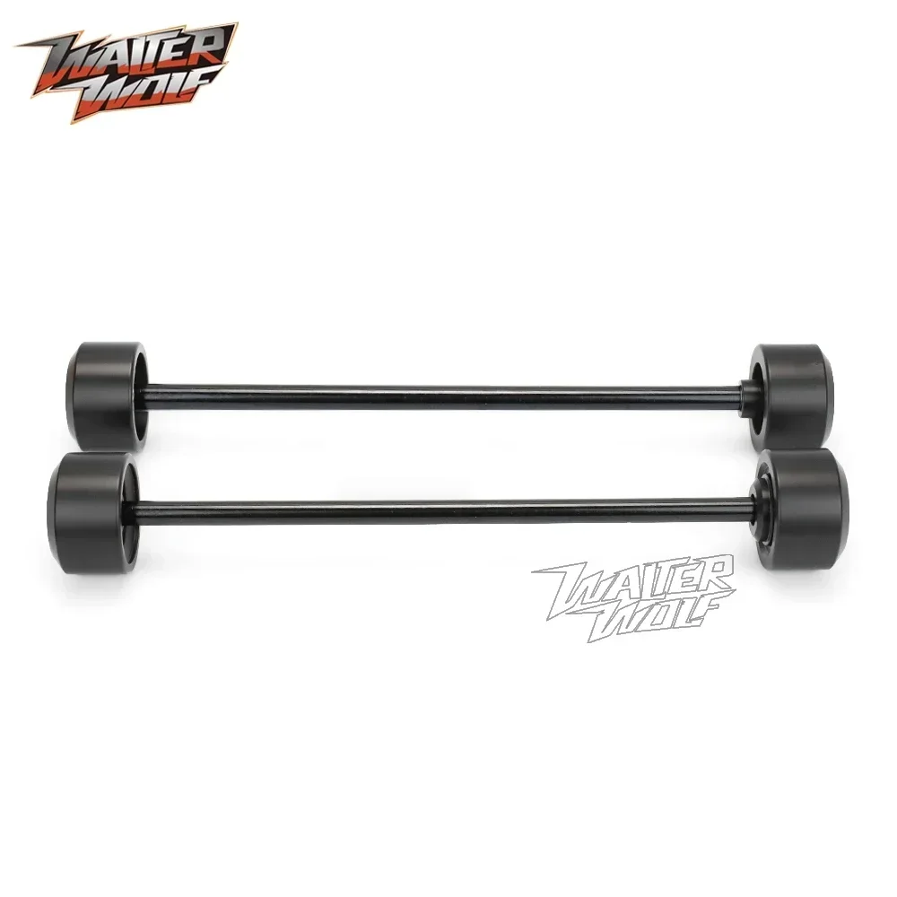 Motorycle Front Rear Wheel Axle Slider Spindle Hub Swingarm Crash Protector Guard For Yamaha YZFR1 YZFR1M YZFR1S FZ10 MT-10 /SP