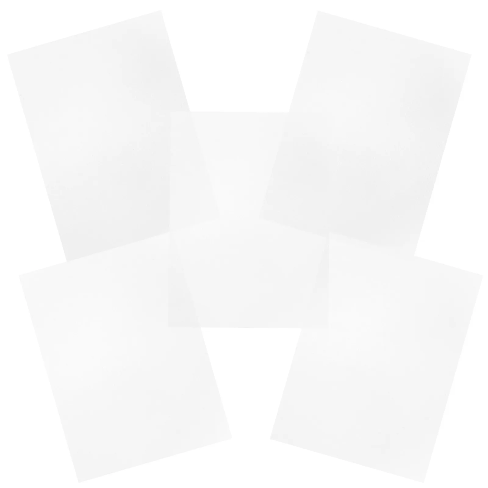 

Набор из 5 листов бумаги с имитацией водной ряби для миниатюрных ландшафтных моделей, реалистичная текстура воды для сада, двора, озер