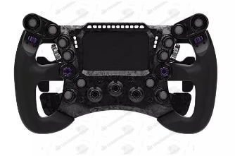 

Sim Racing Steering Wheel 290GP Full Open System Compatible with for PS4 for PS5 Racing Simulator