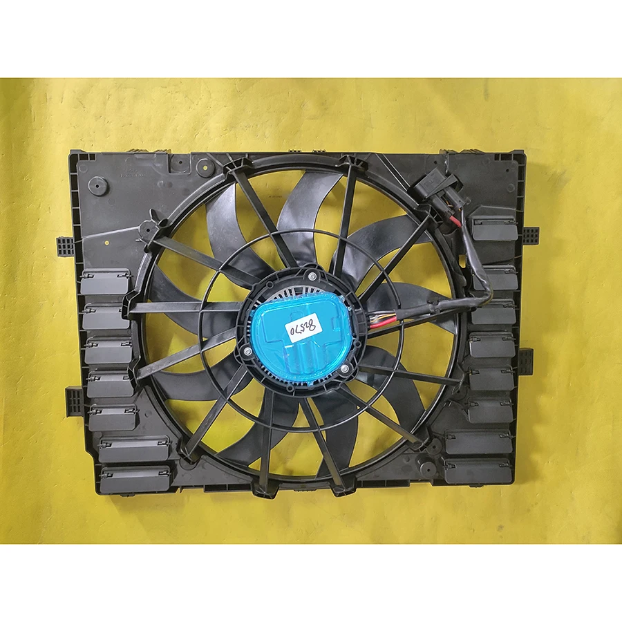 

For 2015 Porsche Cayenne 92A 958 4.8L 850W Radiator fan OE 7P5121207B/7P5121203A/95810606131