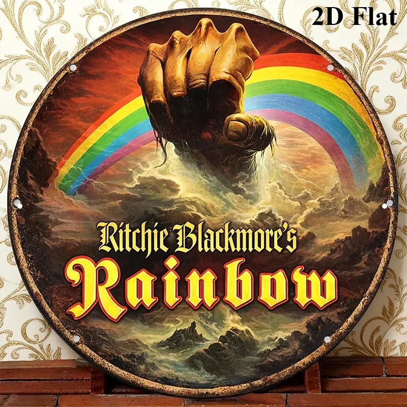 2D Flat - Activate JIT2D Flat[]1pc, 8*8 Inch Round Sign, Vintage Decorative Plaque about 