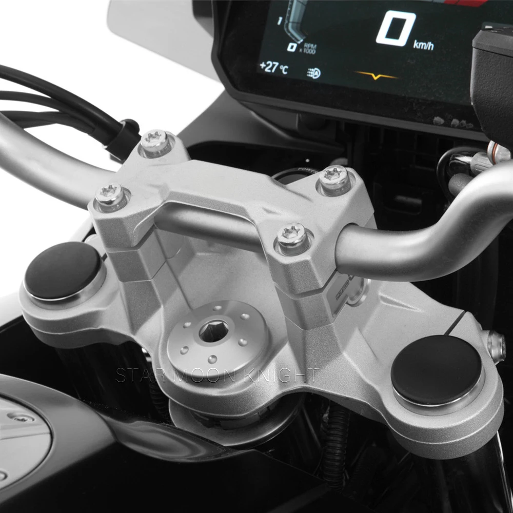 Motorcycle Handle Bar Riser Clamp 22mm Handlebar Heighten For BMW F750GS F 750 GS F750 GS 2018 2019 2020 2021 2022- Accessories
