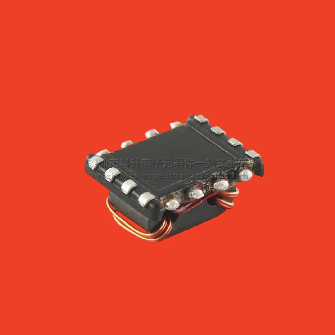 100pcs/SMD B5W miniature 4-wire common mode inductor #857CM-0052 = P3 USB signal line filter choke