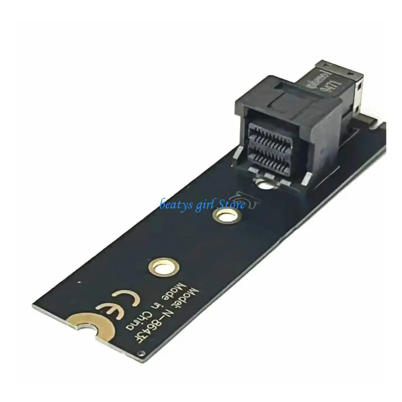 

C7AB M.2 NVMe PCIe Drive To SFF 8643 U.2 Converter Card For Motherboards Installation