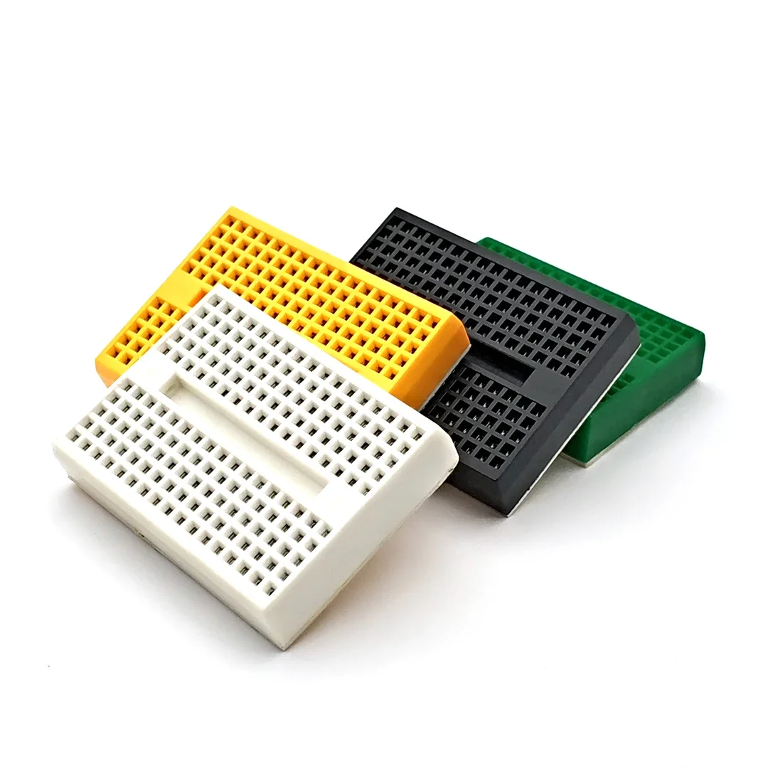 SYB-170 Mini Solderless Nguyên Mẫu Thử Nghiệm Thử Breadboard 170 Đính Nơ-Điểm 35*47*8.5Mm