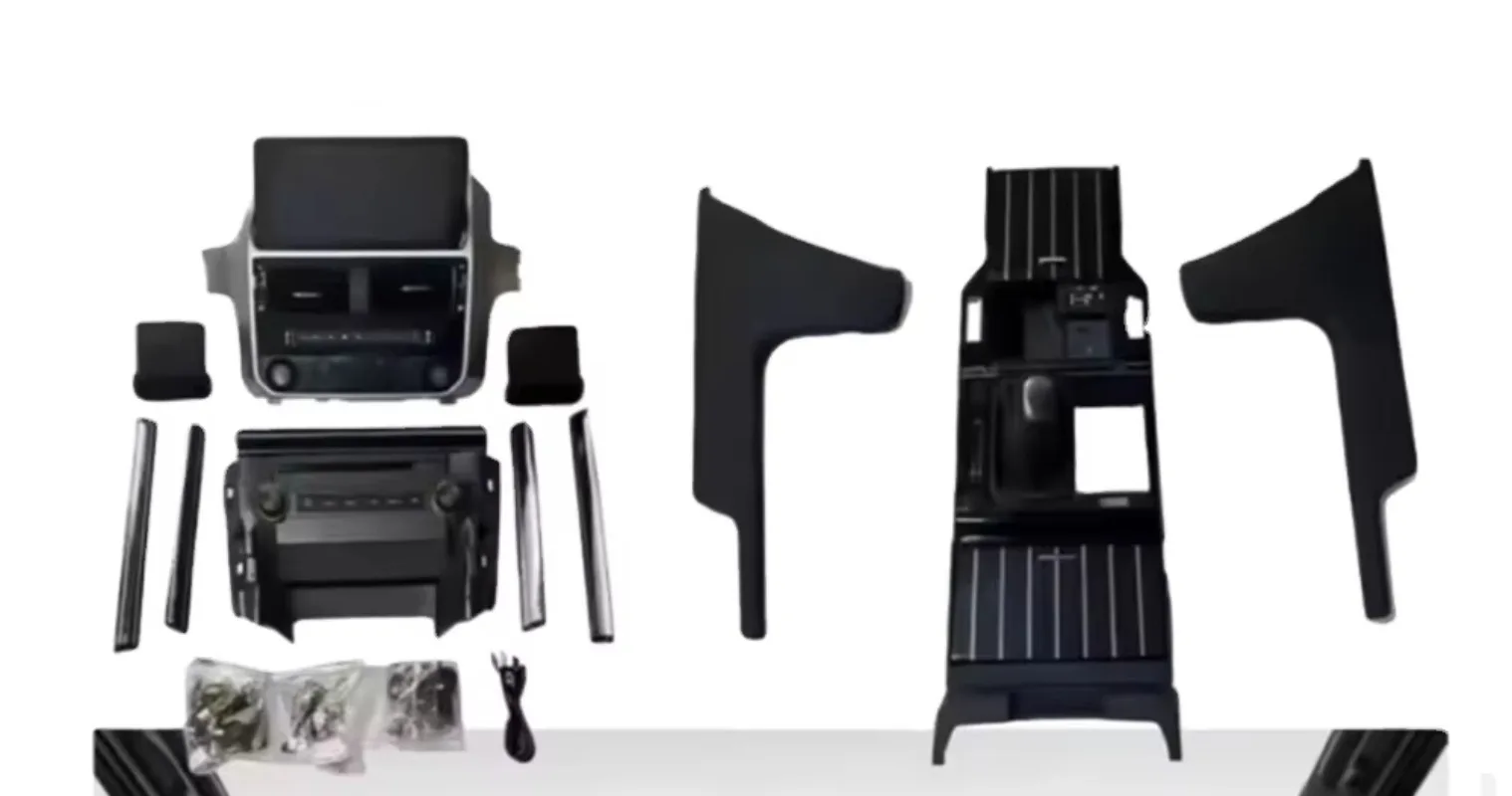 High Quality Auto Parts Interior Modification Kit for GX460 Upgrade Old to New Keep Original Car CD
