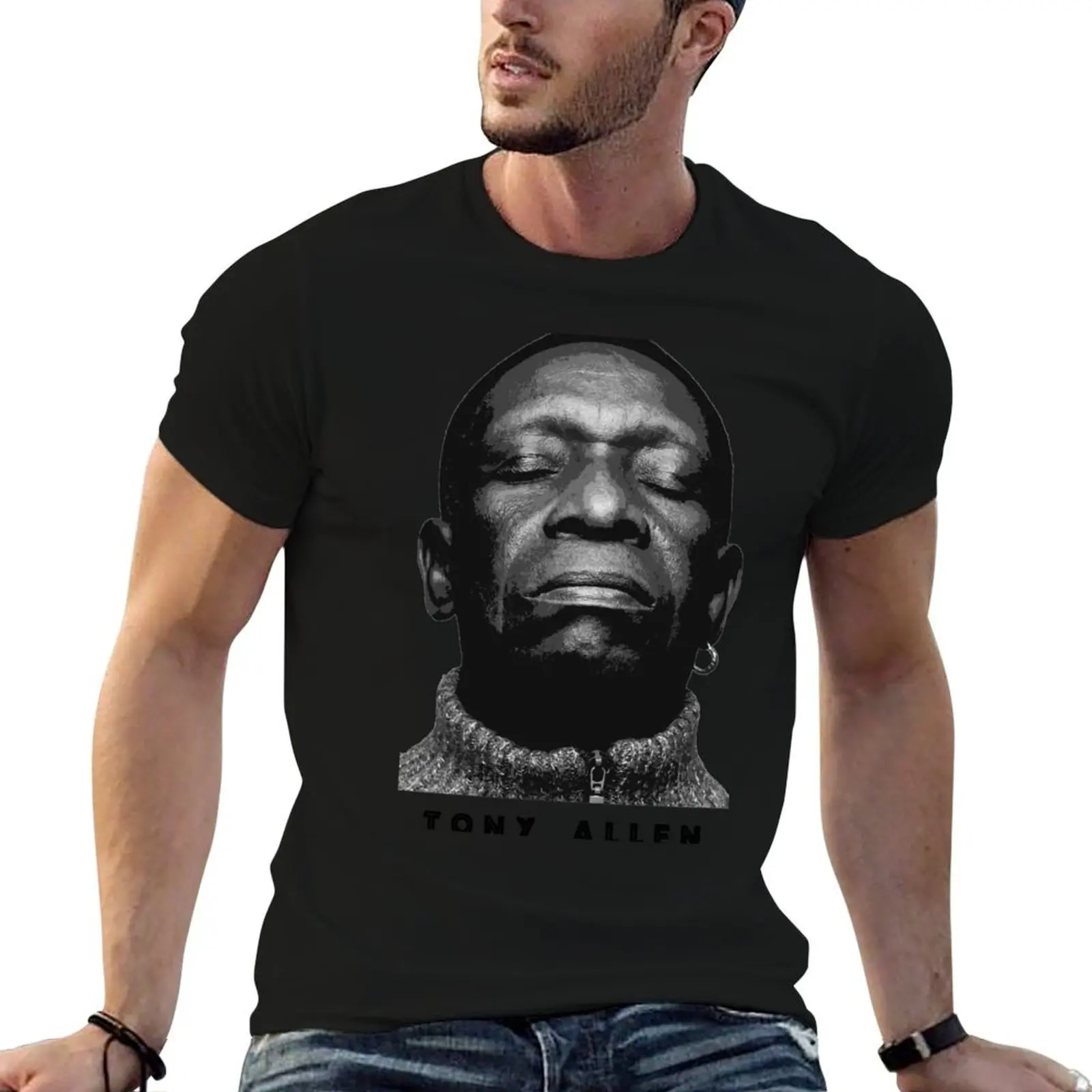Tony Allen T-Shirt Performance Workout Short Sleeve Tee