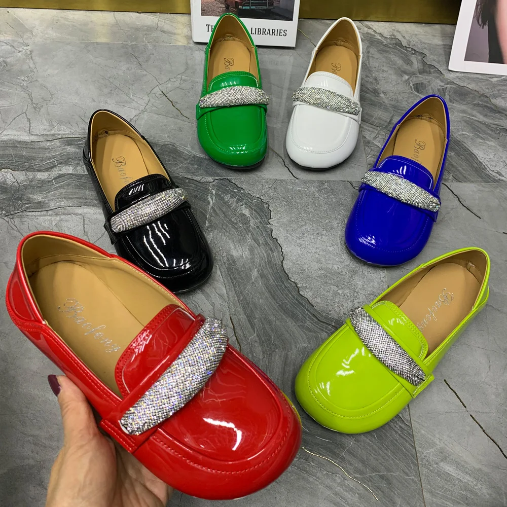 Fashion Women Mullers Brand Rhinestone Women Flats Shres Plus Size Summer Shoes For Women