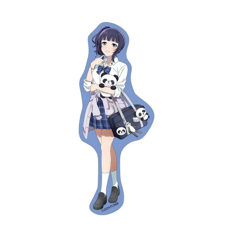 Love Live!  Hot Girl Uniform Version Human-shaped Acrylic Stand Model Plate Keychains Desktop Ornament Holiday Gifts