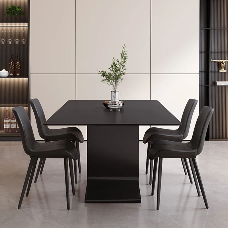 Garden Conference Dining Table Coffee Console Desk Hallway Outdoor Dining Table Marble Center Mesa De Cozinha Furniture