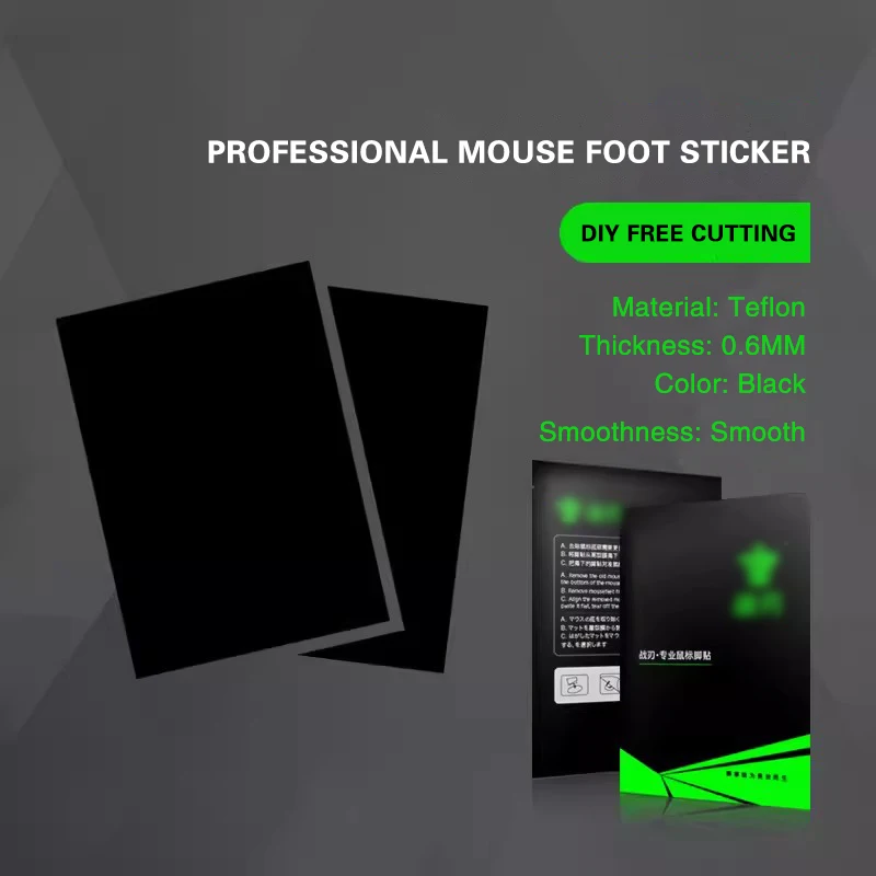 3M Diy Universal Mouse Non-Slip Foot Sticker The Bottom of The Mouse E-Sports Sticker for Logitech System Super Slippery