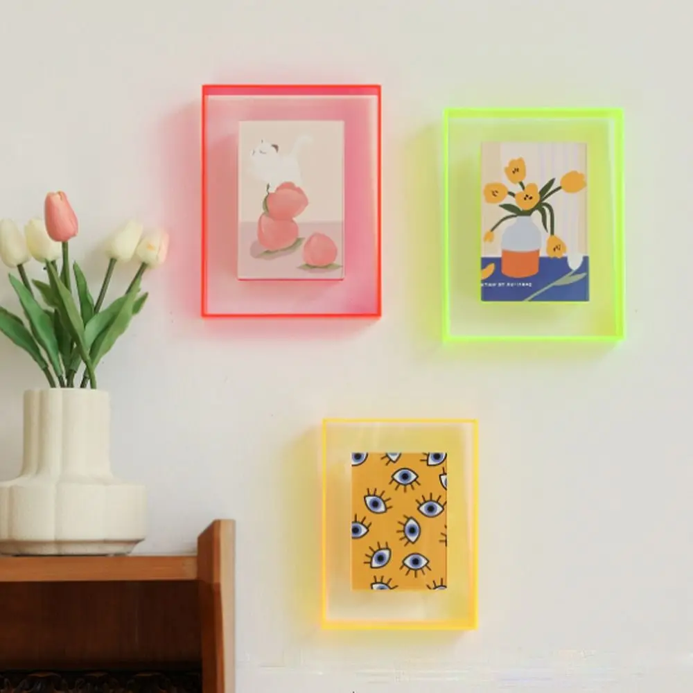 

Цветная акриловая рамка для фотографий, 5/6 дюйма