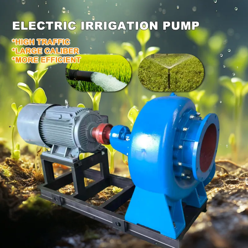 6 Inch High Capacity Mixed‑Flow Water Pump Factory Supply For Flood Drainage And Water Logging Relief