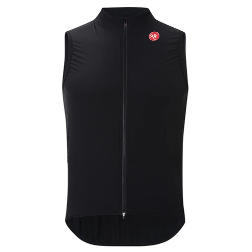 Raudax Chaleco de ciclismo sin mangas con espalda transpirable, camiseta reflectante, ropa de ciclismo a prueba de viento, chaquetas de Ciclismo de motocicleta