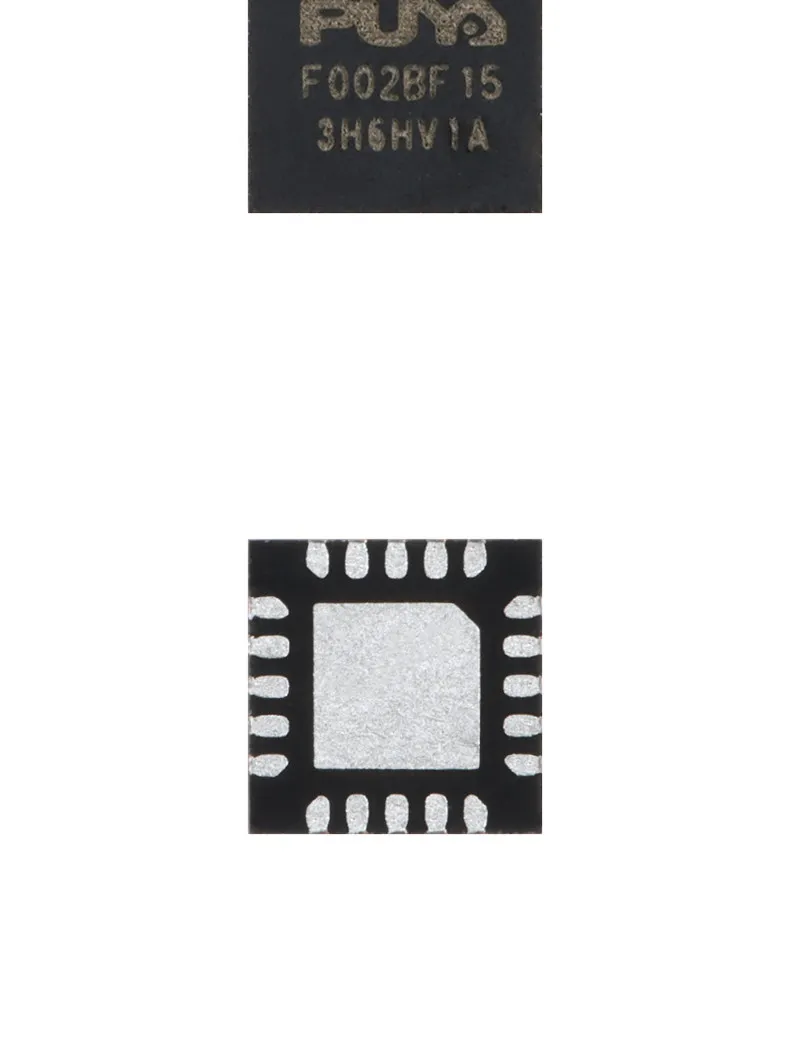 50pcs PY32F002BF15U6TR ARM 32-bit Microcontroller MCU QFN-20 IC Chip For Embedded Industrial Control