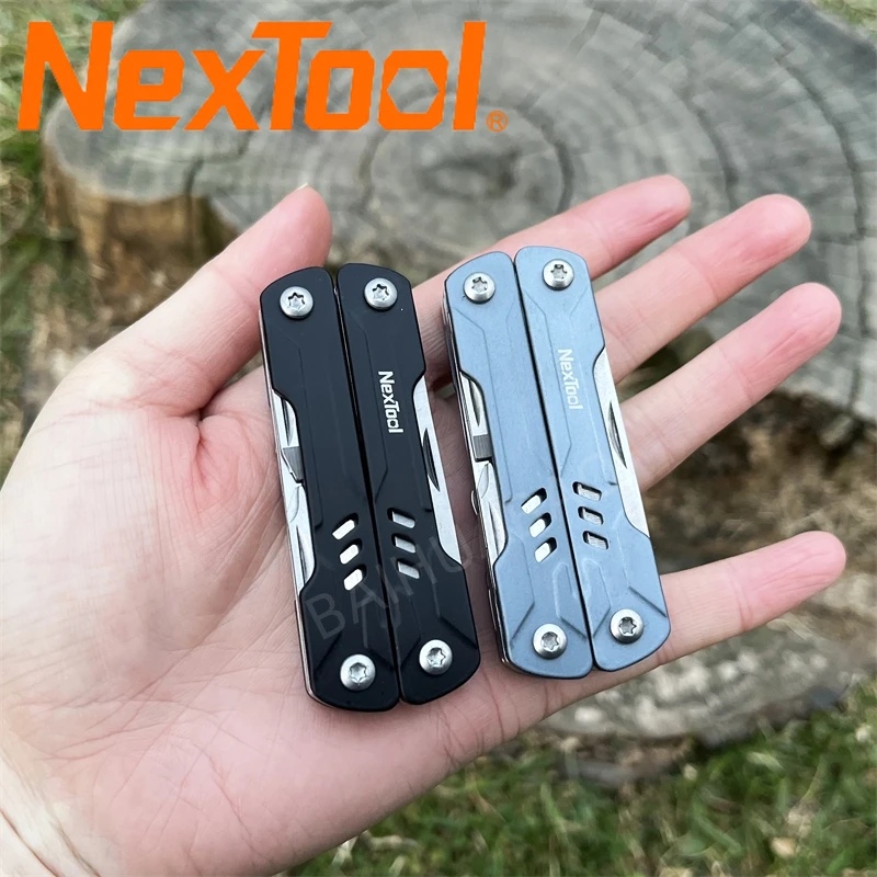 NexTool Mini Sailor 11-In-1 Multi-Function Tools 6.7cm Pocket Multitool Pliers Multi-tool Tools Retrieve Card Pin Opener Knife