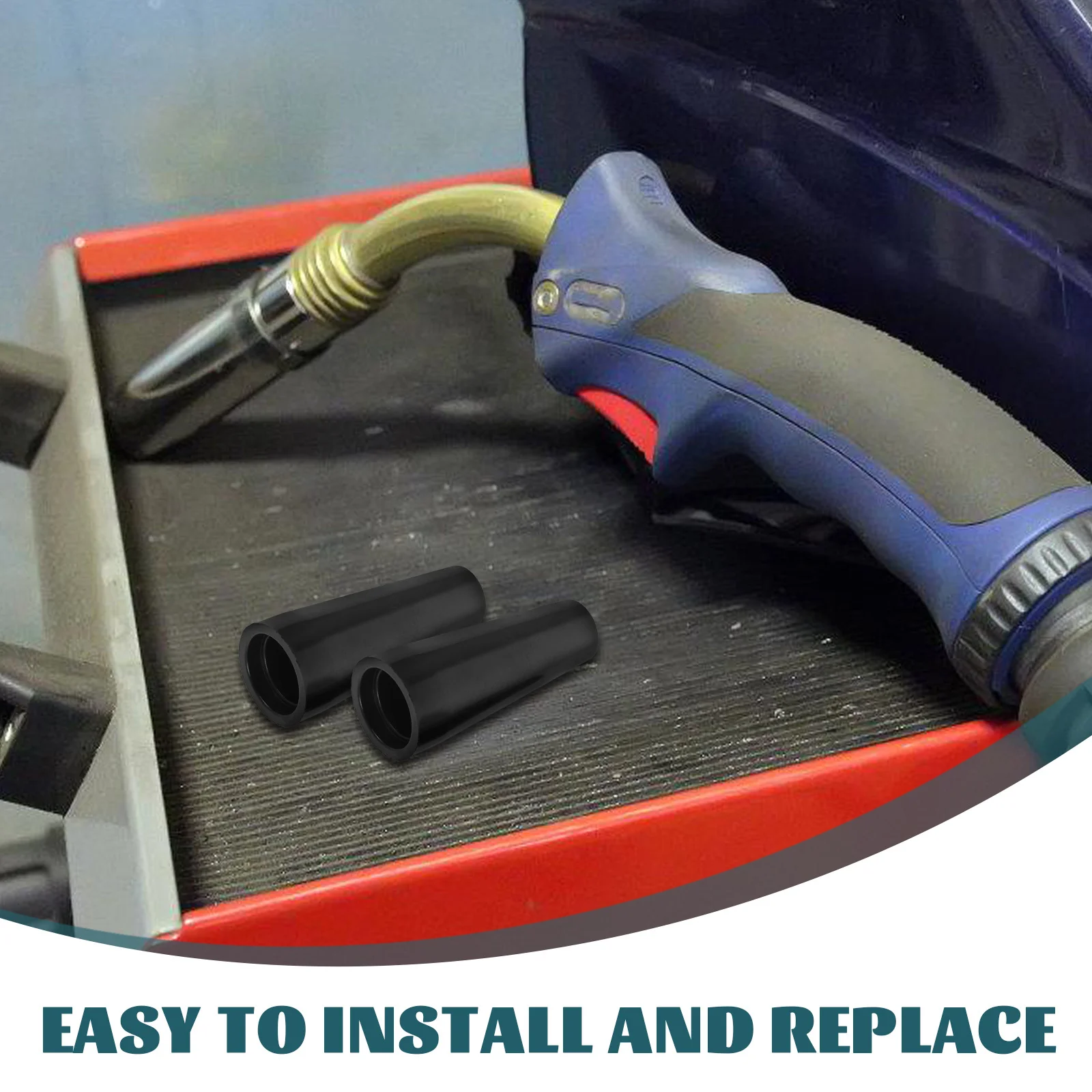 

2Pcs Welding Nozzle Kit Reliable Material Longevity Welder Parts for Efficient Soldering Applications Gas Soldering Kit