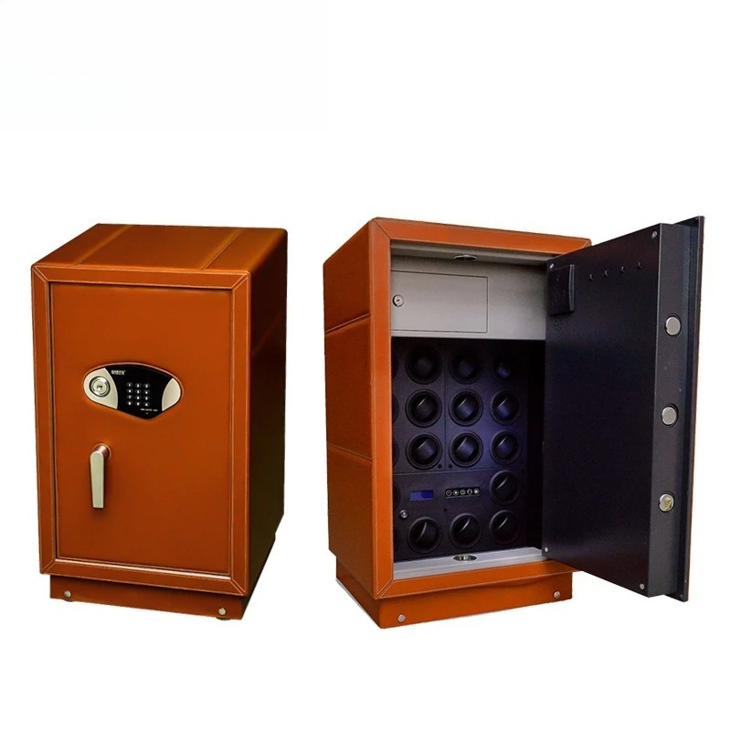 Automatic mechanical watch safe