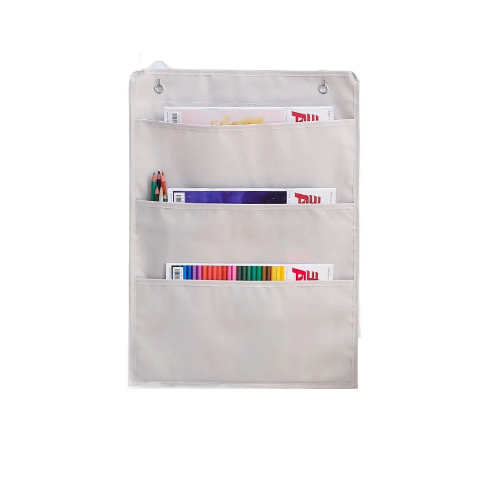 

3/6/9 Pockets Wall Hanging Storage Bags Wall Mounted Foldable Over The Door Organizer Space Saving Hanging Hook