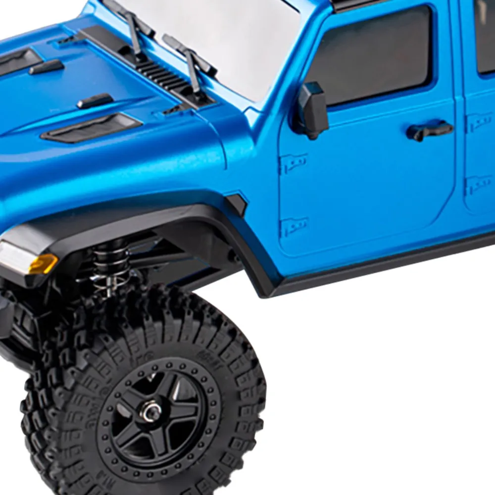 

Gift 2.4G Radio Control 4*4 Rock Crawler Car RC Simulation Off Road Vehicle C8801 RTR Climbing Car Brushed Motor LED Lamps