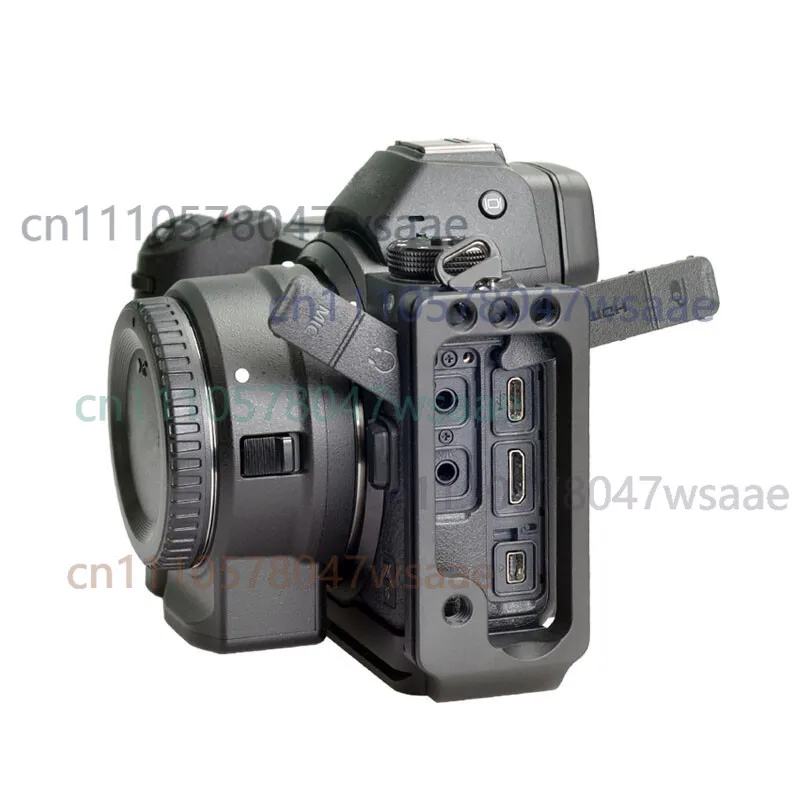 1pcs Camera L Bracket Holder for Nikon Z6 Z6II Z7 Z7II Z5 Quick Release Plate Grip